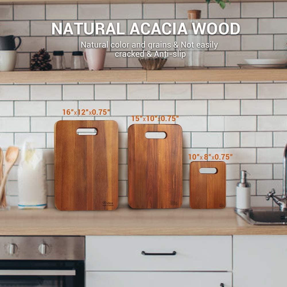 AIDEA Cutting Board 3 Pieces