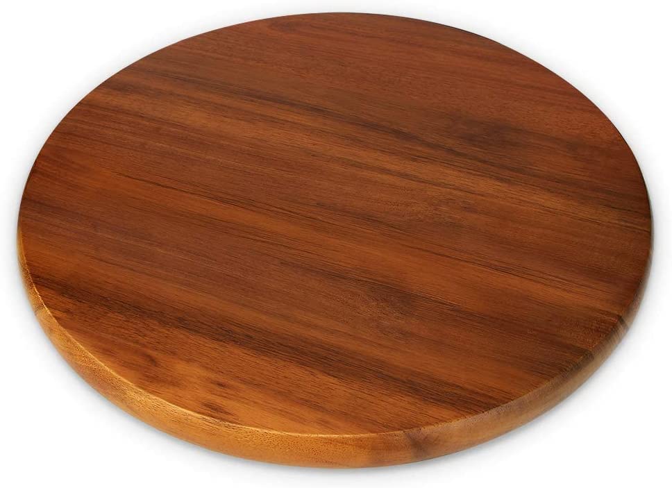 Acacia Wood Lazy Susan