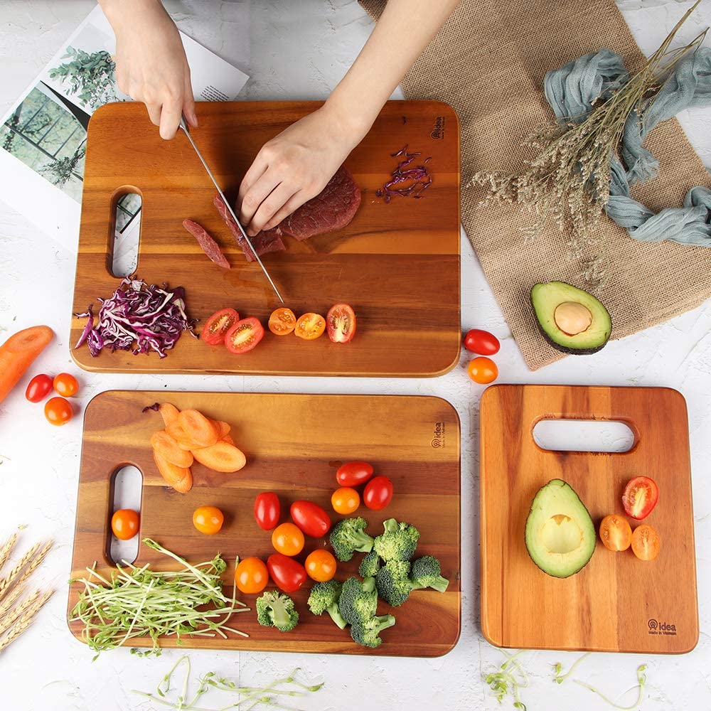 AIDEA Cutting Board 3 Pieces