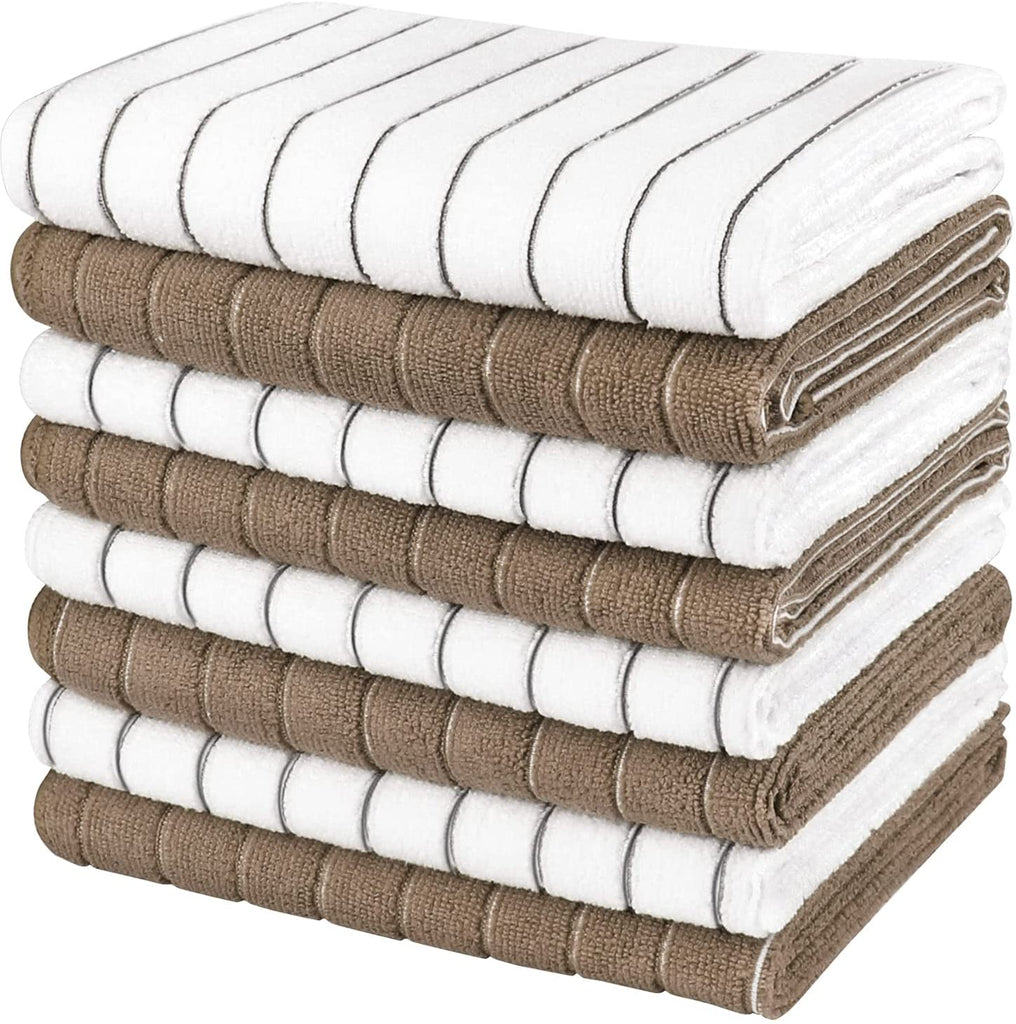 AIDEA Microfiber Dish Cleaning Cloths Softer Highly Absorbent, Lint Free Streak Free for House, Kitchen, Car, Window Gifts