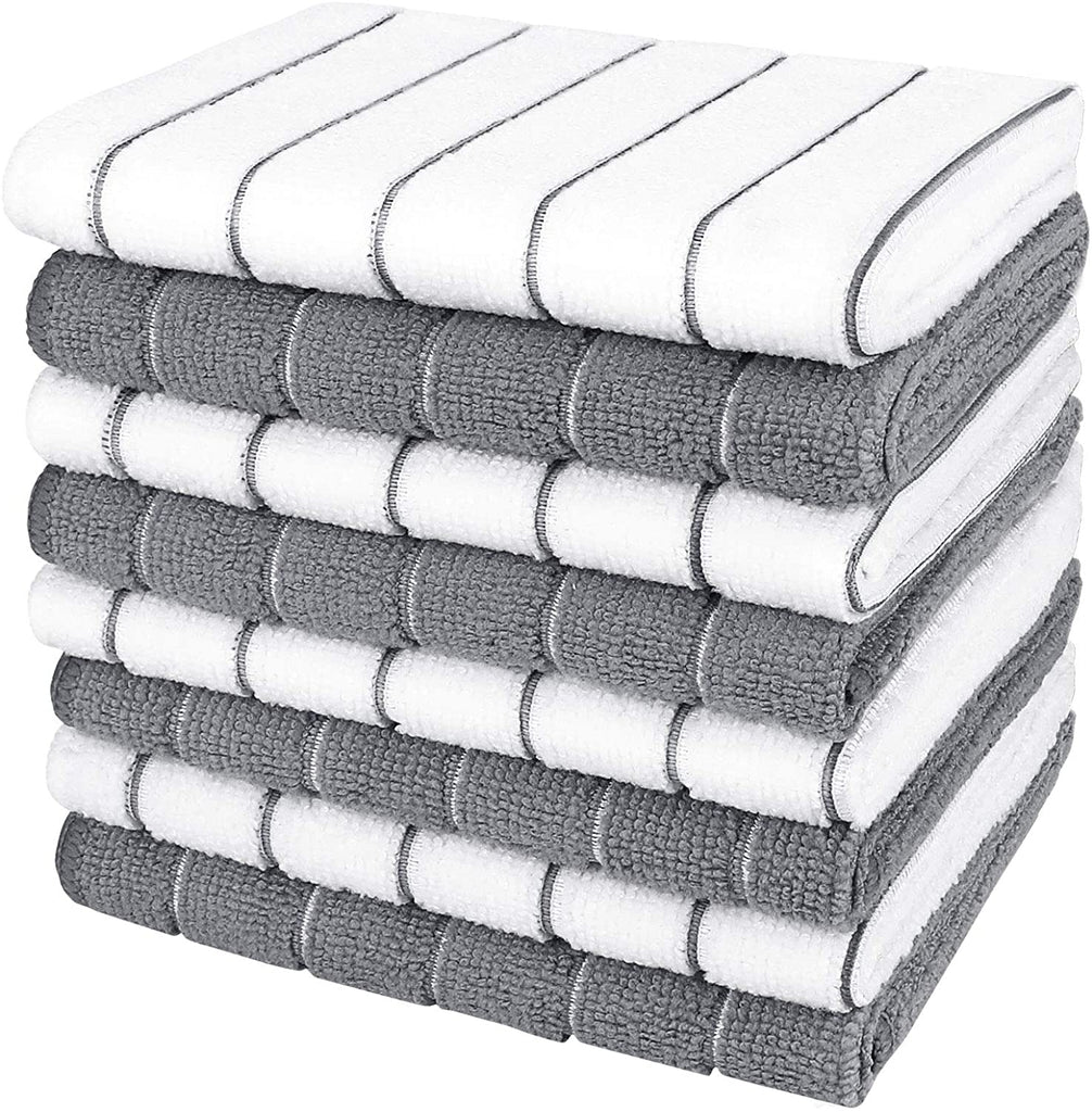 AIDEA Microfiber Dish Cleaning Cloths Softer Highly Absorbent, Lint Free Streak Free for House, Kitchen, Car, Window Gifts