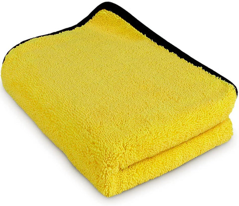 Aidea Microfiber Drying Towel, Cleaning Cloths, Scratch-Free, Strong Water Absorption Drying Towel for Cars, SUVs, RVs, Trucks, and Boats