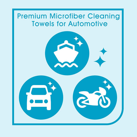 Aidea Microfiber Drying Towel, Cleaning Cloths, Scratch-Free, Strong Water Absorption Drying Towel for Cars, SUVs, RVs, Trucks, and Boats
