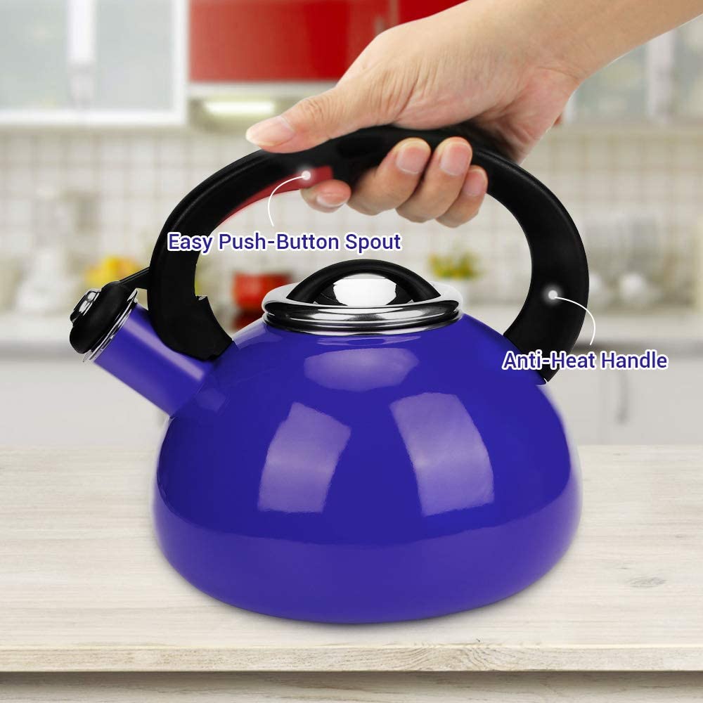 Electric And Stovetop Tea Kettles