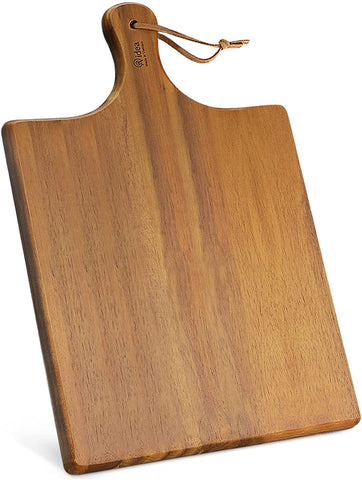 AIDEA Wood Cutting Board with Handle