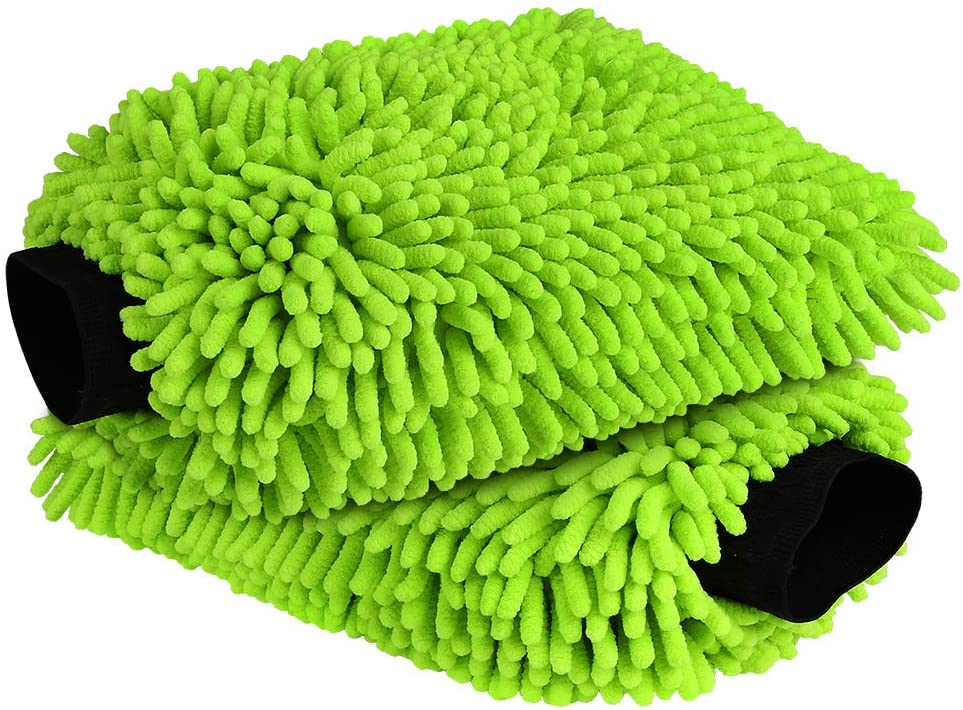 The Best Microfiber Wash Mitt For Car Washing