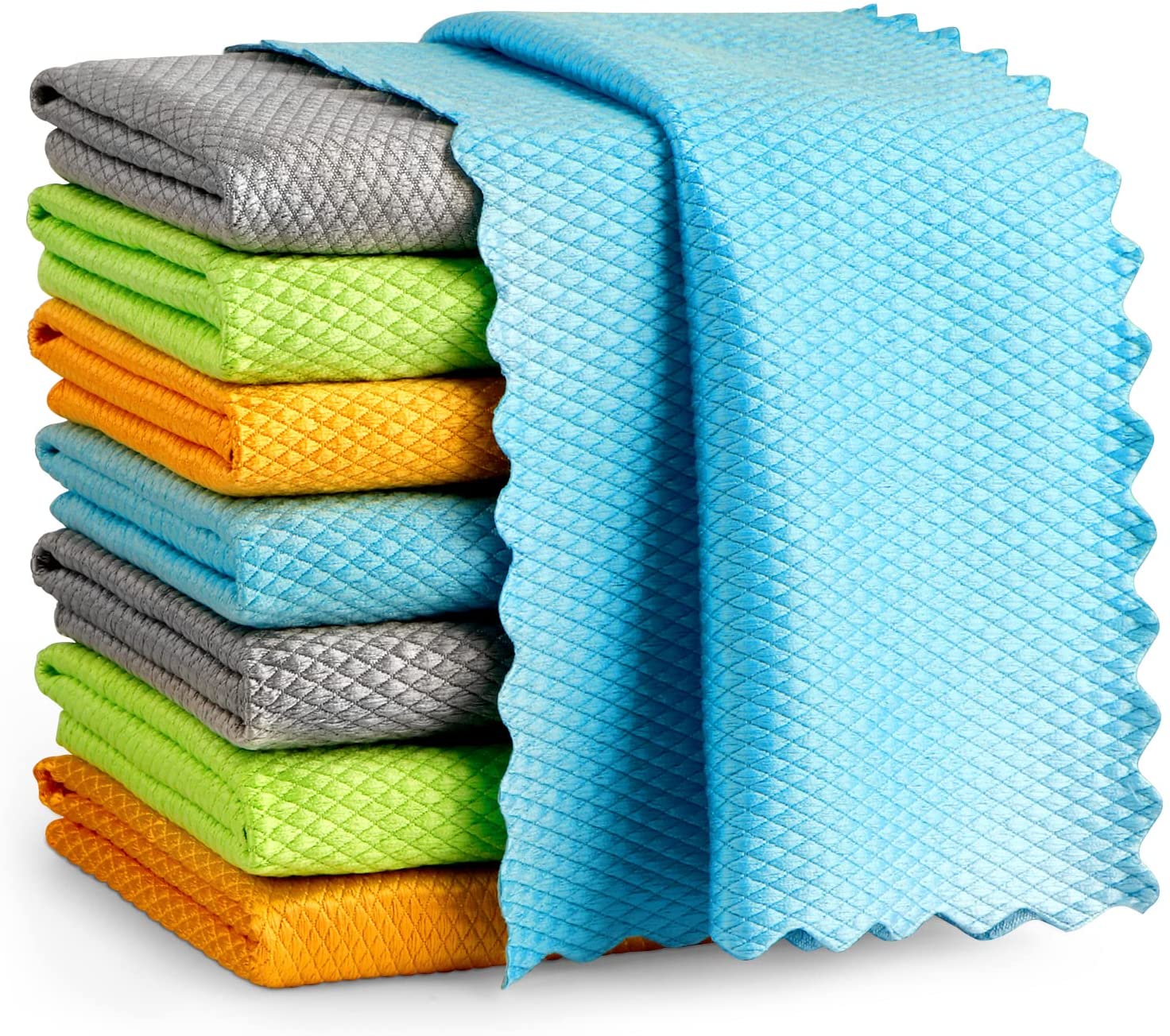 AIDEA Microfiber Cleaning Cloths White, Strong Water Absorption, Lint- –  Aidea USA, Your One Stop Shop For Home Products
